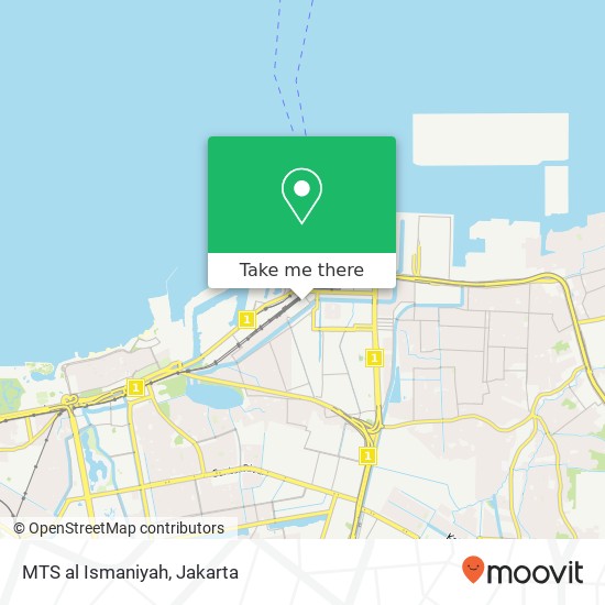 MTS al Ismaniyah, Jalan Tawes map