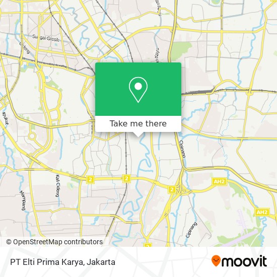 PT Elti Prima Karya map