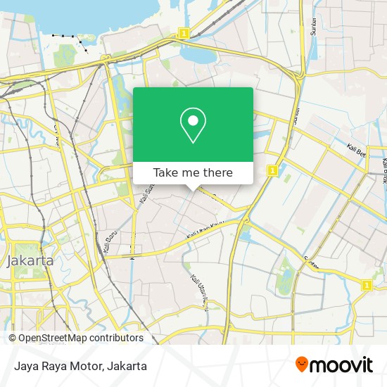 Jaya Raya Motor map