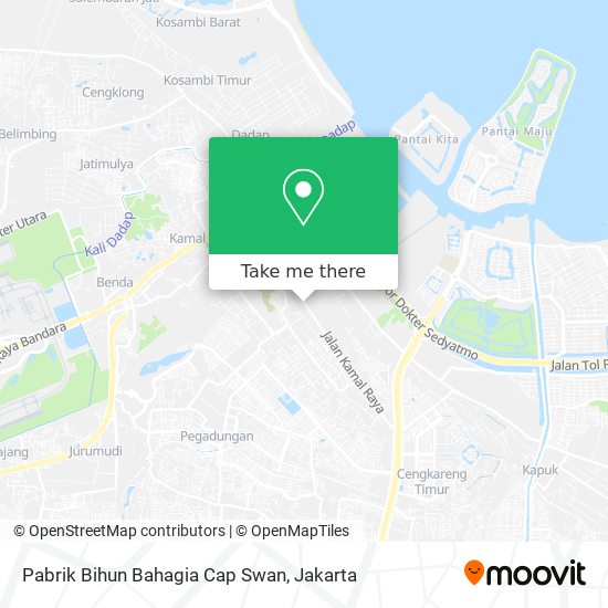 Pabrik Bihun Bahagia Cap Swan map