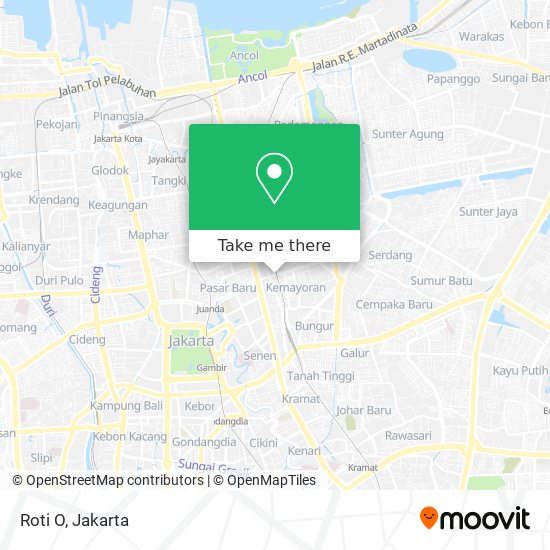 Roti O map