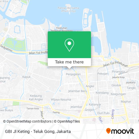 GBI Jl Keting - Teluk Gong map