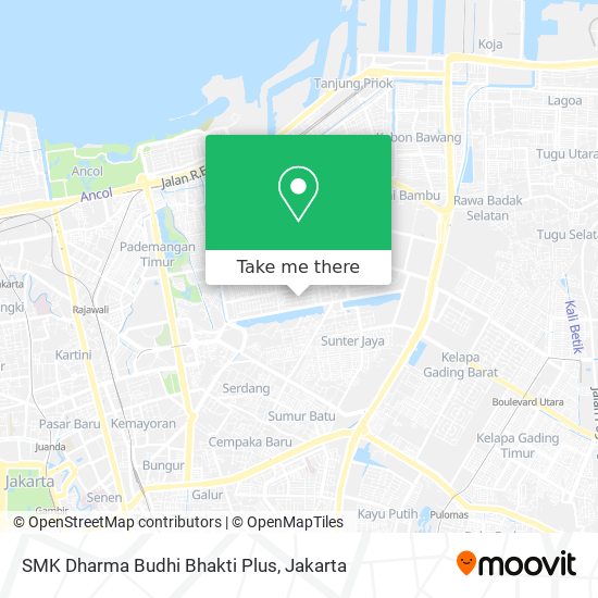 SMK Dharma Budhi Bhakti Plus map