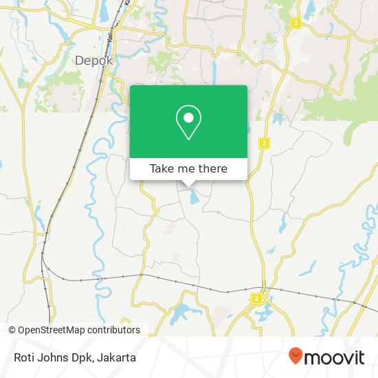 Roti Johns Dpk, Gang Suci map