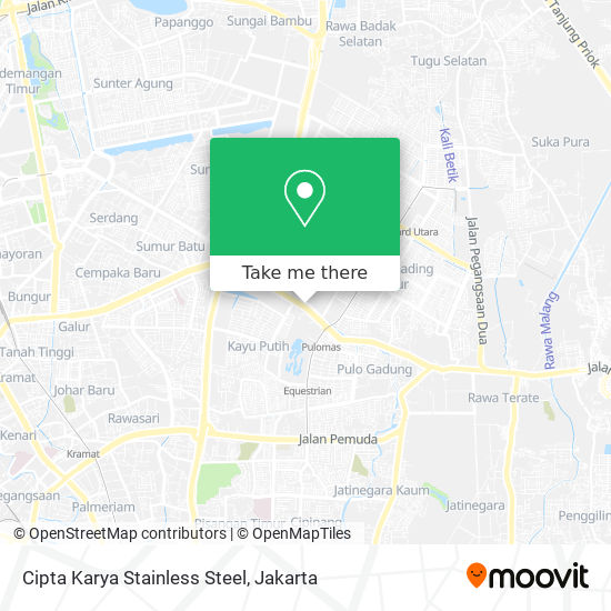 Cipta Karya Stainless Steel map