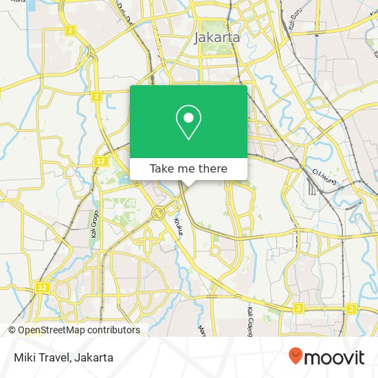 Miki Travel map