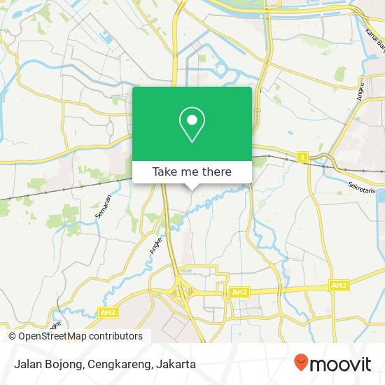 Jalan Bojong, Cengkareng map