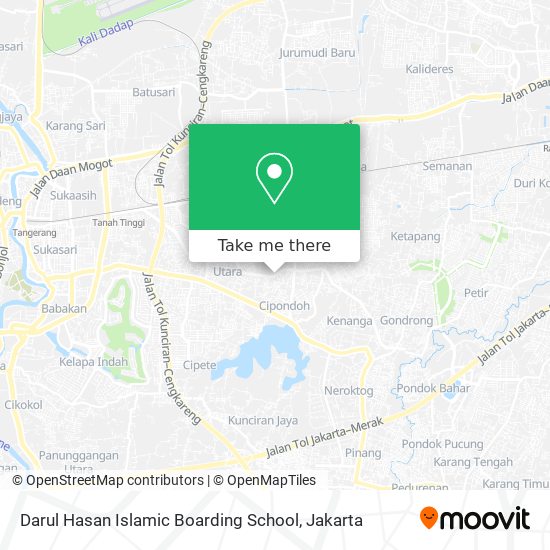 Darul Hasan Islamic Boarding School map