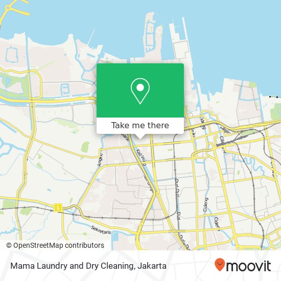 Mama Laundry and Dry Cleaning map