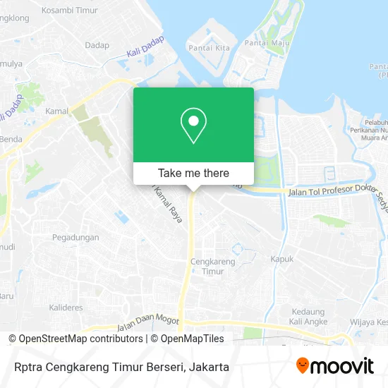 Rptra Cengkareng Timur Berseri map