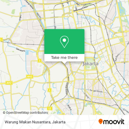 Warung Makan Nusantara map