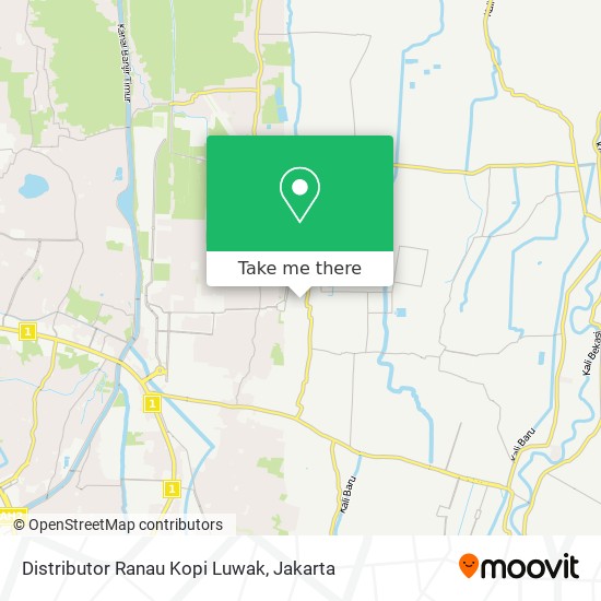 Distributor Ranau Kopi Luwak map