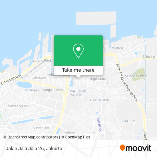 Jalan Jala Jala 26 map