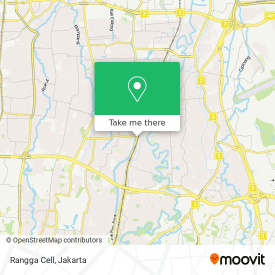 Rangga Cell map