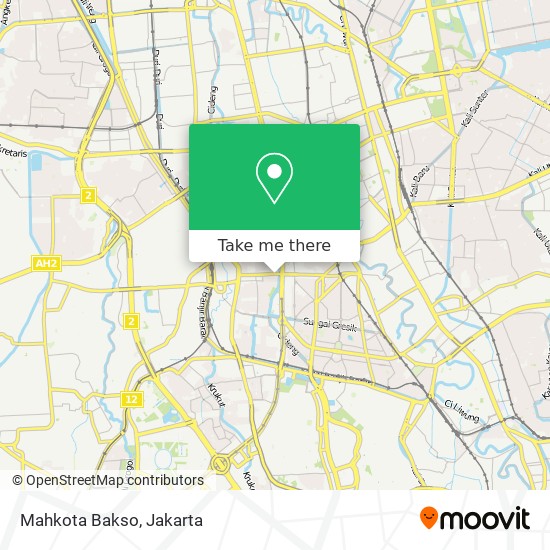 Mahkota Bakso map