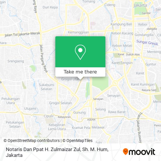 Notaris Dan Ppat H. Zulmaizar Zul, Sh. M. Hum map