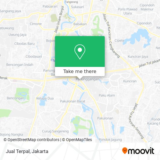 Jual Terpal map