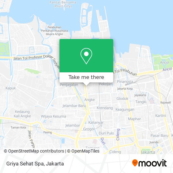 Griya Sehat Spa map