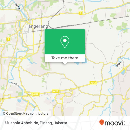 Mushola Ashobirin, Pinang map