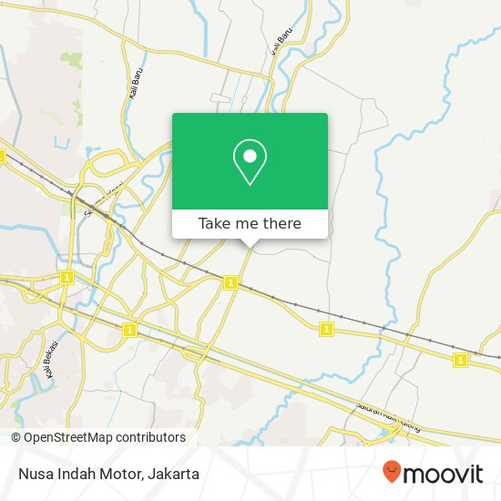 Nusa Indah Motor map