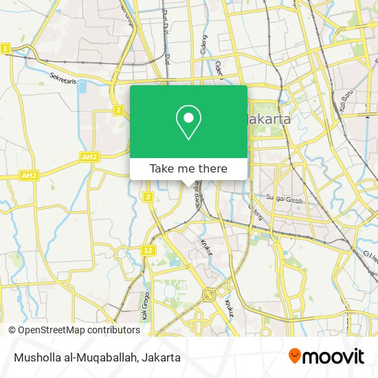 Musholla al-Muqaballah map