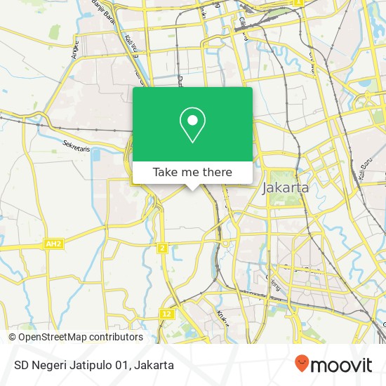 SD Negeri Jatipulo 01, Jalan Palma map