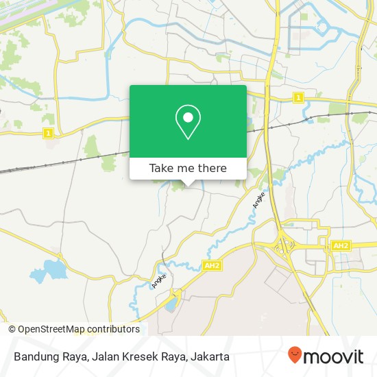 Bandung Raya, Jalan Kresek Raya map