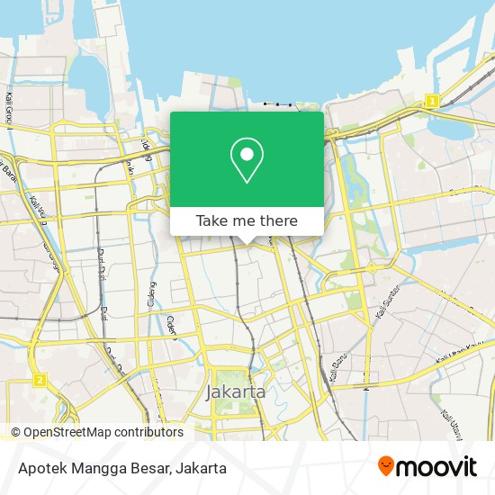 Apotek Mangga Besar map