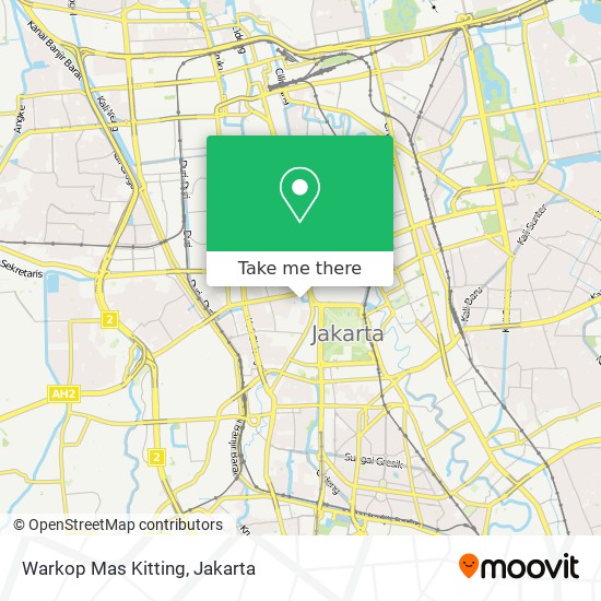 Warkop Mas Kitting map