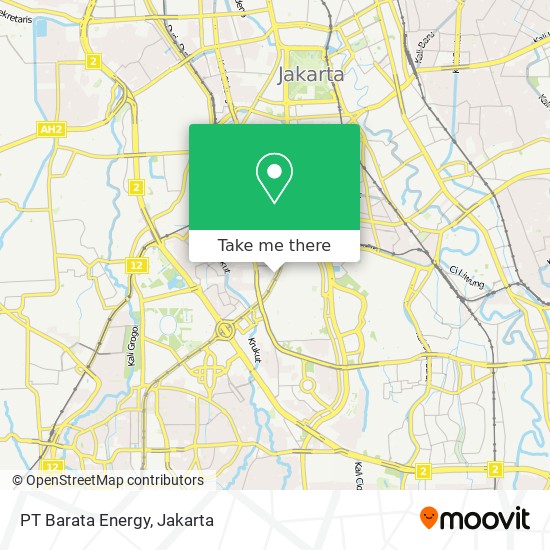 PT Barata Energy map