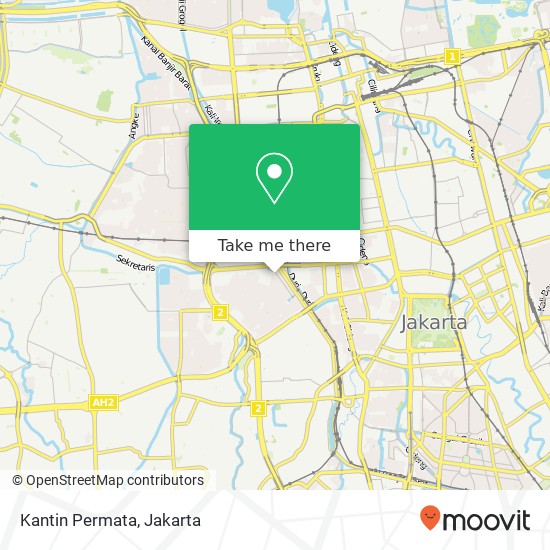 Kantin Permata, Jalan Tomang Utara 1 map