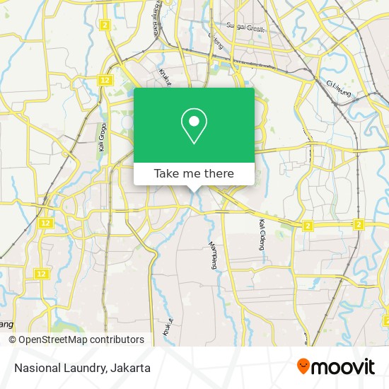 Nasional Laundry map