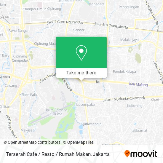 Terserah Cafe / Resto / Rumah Makan map