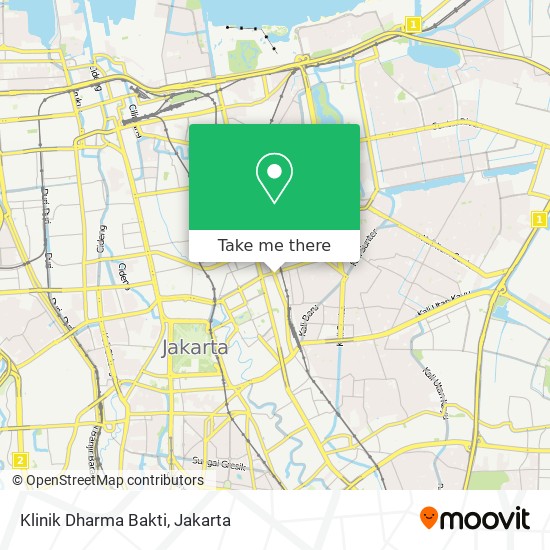 Klinik Dharma Bakti map