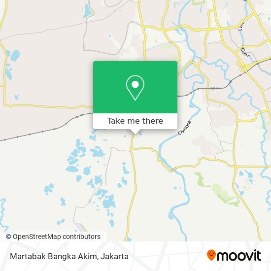 Martabak Bangka Akim map