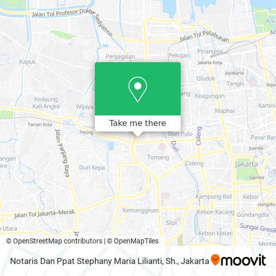 Notaris Dan Ppat Stephany Maria Lilianti, Sh. map