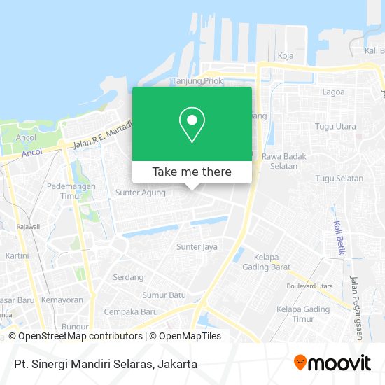 Pt. Sinergi Mandiri Selaras map