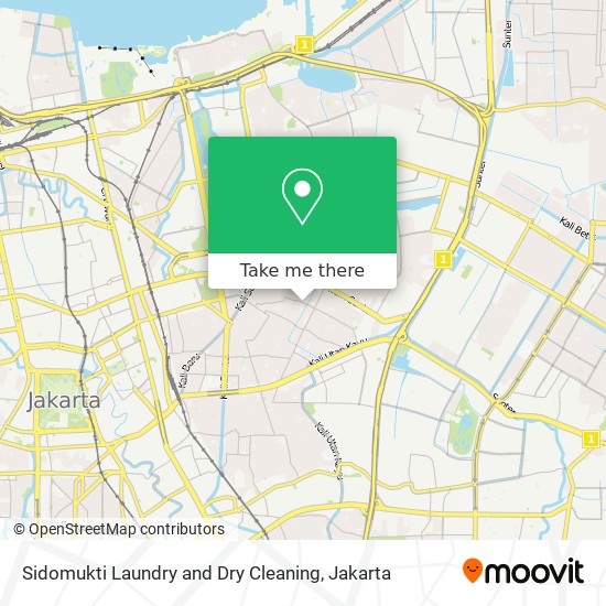 Sidomukti Laundry and Dry Cleaning map