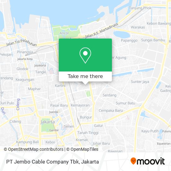 PT Jembo Cable Company Tbk map