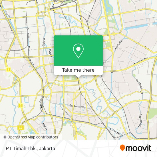 PT Timah Tbk. map
