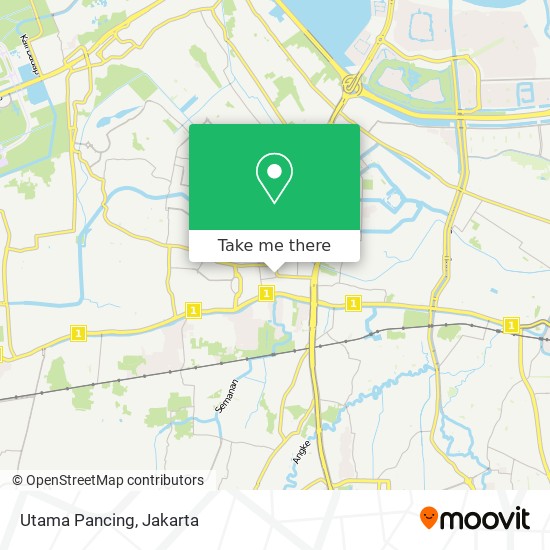 Utama Pancing map