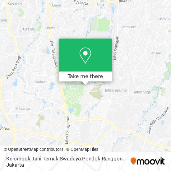 Kelompok Tani Ternak Swadaya Pondok Ranggon map