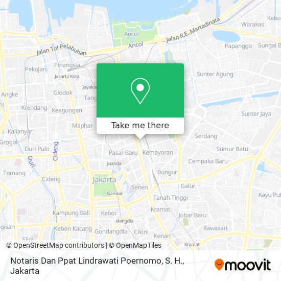 Notaris Dan Ppat Lindrawati Poernomo, S. H. map