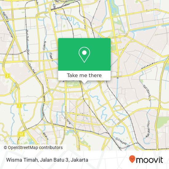 Wisma Timah, Jalan Batu 3 map