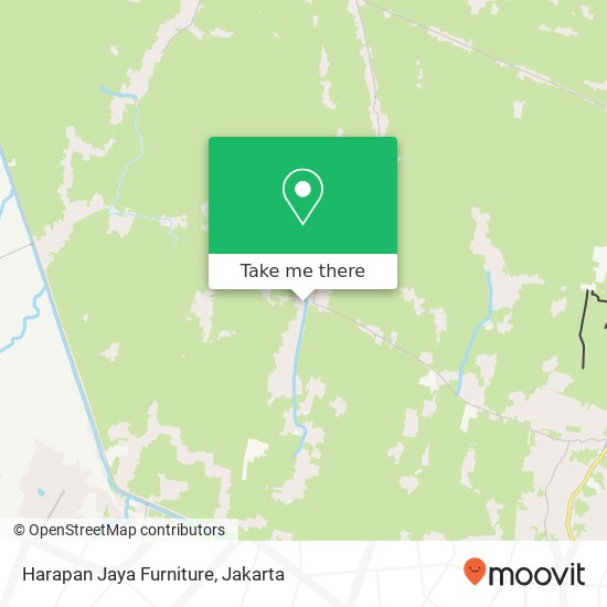 Harapan Jaya Furniture, Jalan Soekarno Hatta map