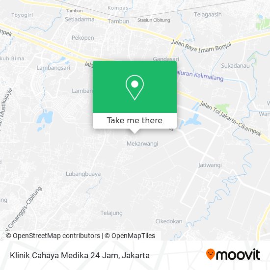 Klinik Cahaya Medika 24 Jam map