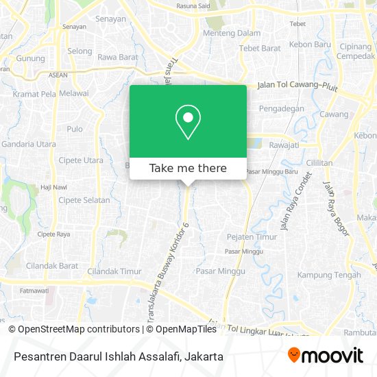 Pesantren Daarul Ishlah Assalafi map
