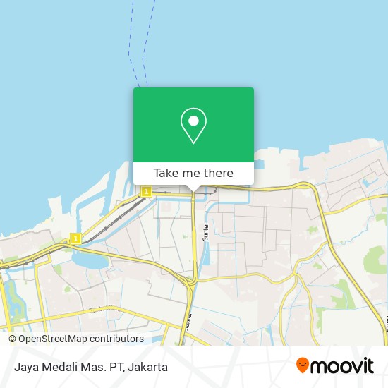Jaya Medali Mas. PT map
