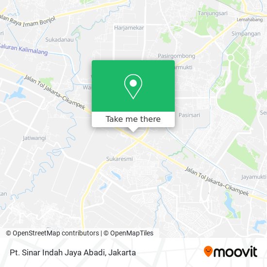 Pt. Sinar Indah Jaya Abadi map