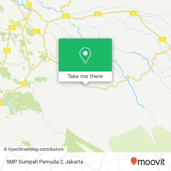 SMP Sumpah Pemuda 2 map